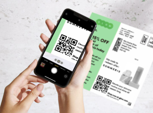 Easily track the success of your campaigns with trackable QR codes on your next Direct Mail campaign!