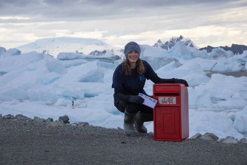 Photograph: British Antarctic Survey