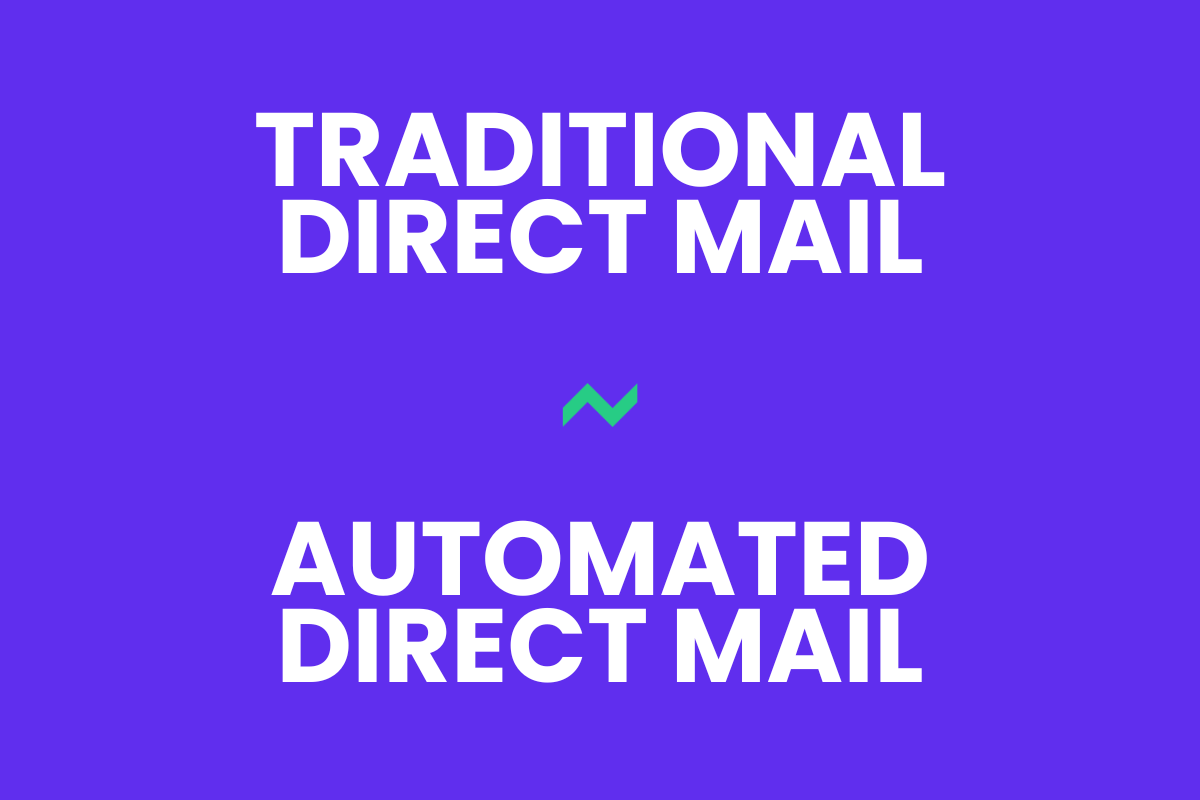 Automated vs Traditional Direct Mail