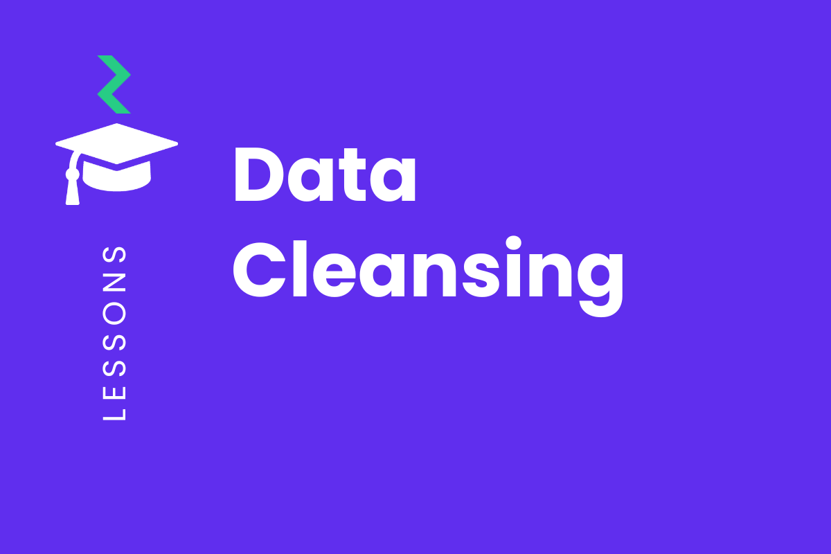 Data Cleansing | ZAP~POST