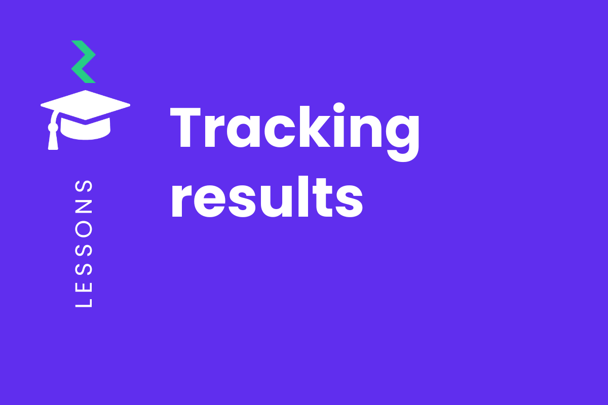 Tracking results in Direct Mail | ZAP~POST